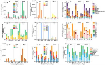 Dynamics of antibiotic resistance genes and the association with bacterial community during pig manure composting with chitin and glucosamine addition